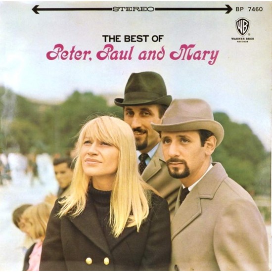 Пластинка Peter, Paul and Mary The Best Of Peter, Paul & Mary (красный винил)